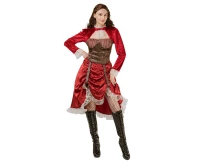 Costume for adult Steampunk (dress), size M EOL